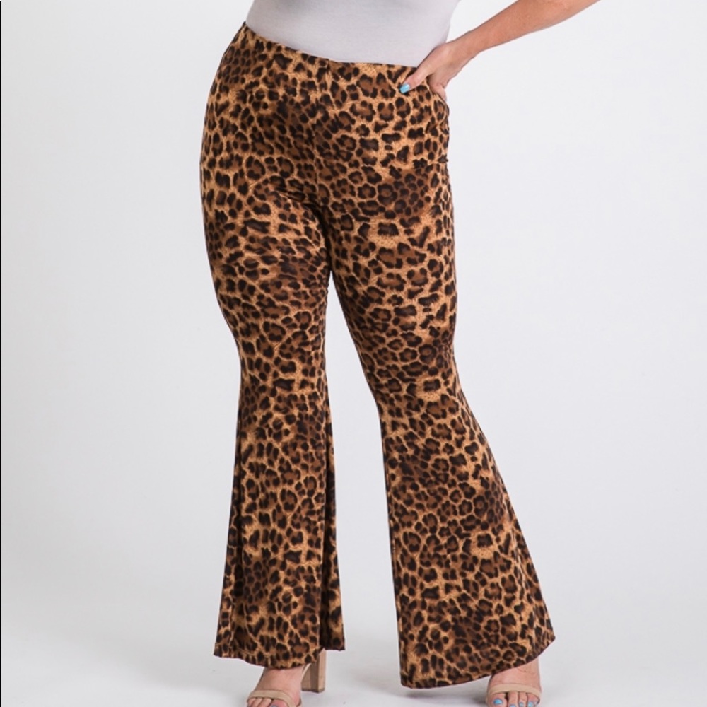 Leopard pants - Picture 2 of 4